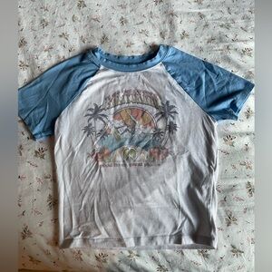 Hollister baby tee